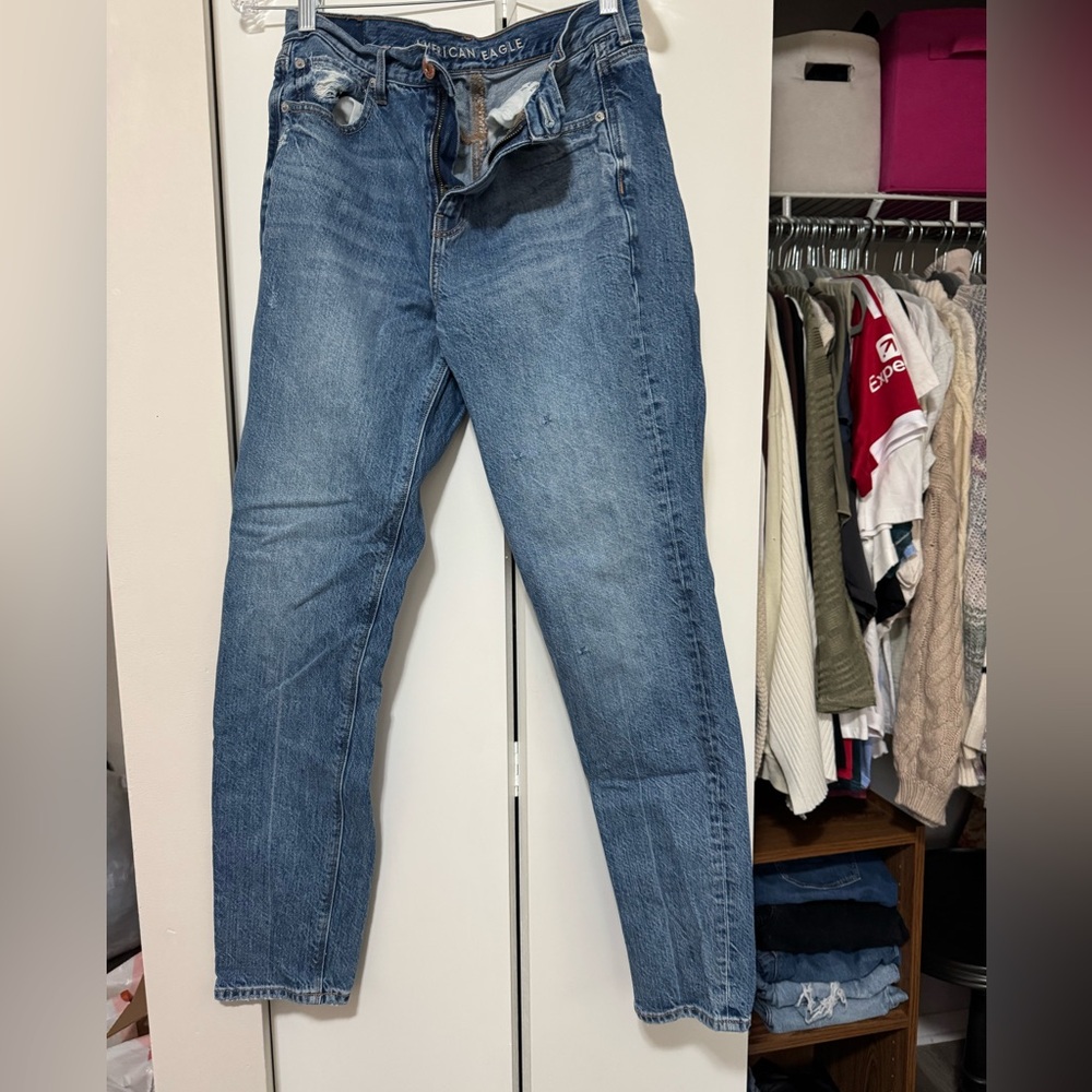 American Eagle Outfitters slim Fit Blue Jeans